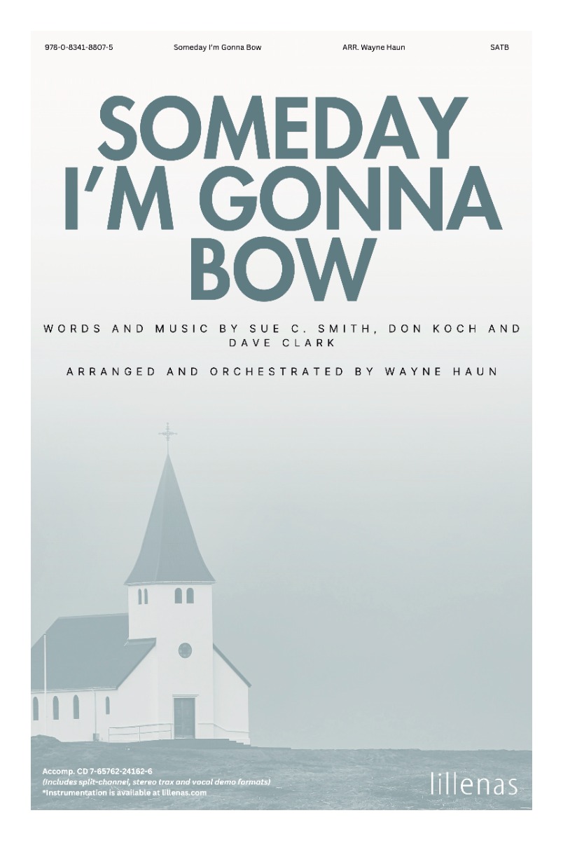 Someday I'm Gonna Bow