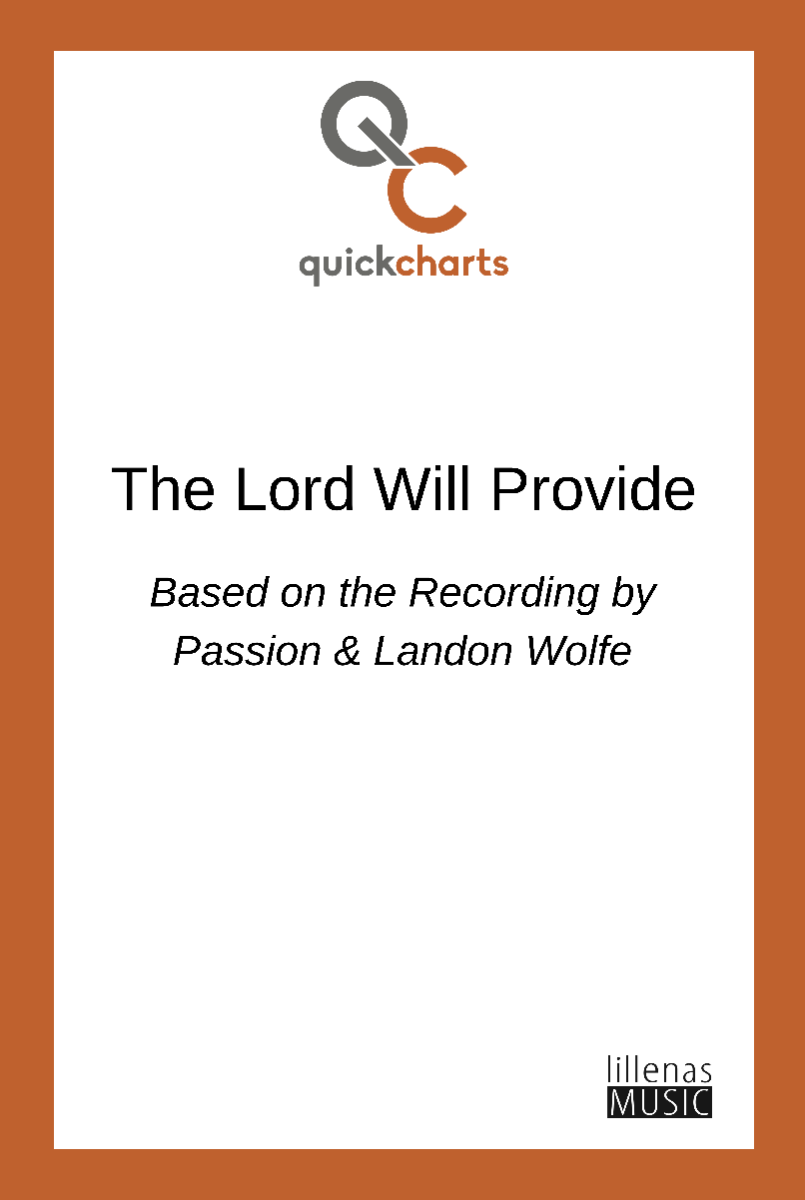The Lord Will Provide