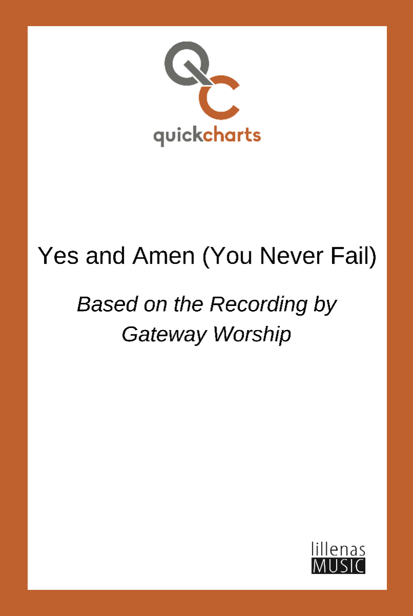 Yes and Amen (You Never Fail)